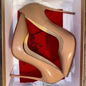 100% authentic Louboutins in the style “So Kate”